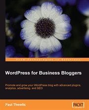 WORDPRESS FOR BUSINESS BLOGGERS cover image cdn
