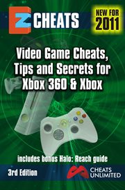 Ez cheats : multi-format video game cheats, tips and secrets for Xbox 360 & Xbox + Halo Reach walkthrough guide cover image cdn