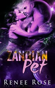 Zandian Pet : An Alien Warrior Romance. Zandian Masters cover image cdn