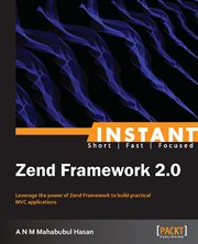 Zend Framework 2.0 cover image cdn
