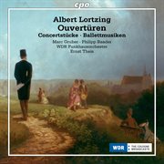Albert Lortzing : Overtures cover image cdn