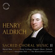 Aldrich : Sacred Choral Music, Vol. 2 cover image cdn