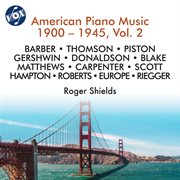American Piano Music 1900-1945, Vol. 2 cover image cdn