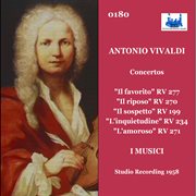 Antonio Vivaldi Concertos (Studio Recording) cover image cdn