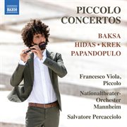 Baksa, Krek & Others : Piccolo Concertos cover image cdn