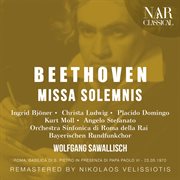 BEETHOVEN : MISSA SOLEMNIS cover image cdn