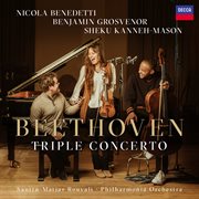 Beethoven : Triple Concerto, Op. 56 cover image cdn