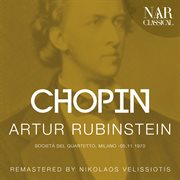 CHOPIN : ARTUR RUBINSTEIN cover image cdn