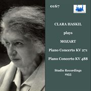 Clara Haskil Plays Mozart (Studio Recording) cover image cdn
