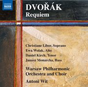 Dvořák : Requiem, Op. 89 cover image cdn