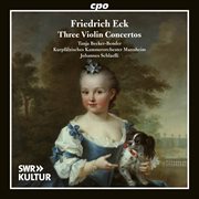 Eck : 3 Violin Concertos cover image cdn