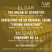 ELGAR : THE DREAM OF GERONTIUS, VARIATIONS ON AN ORIGINAL THEME "ENIGMA VARIATIONS"; MOZART. SYM... cover image cdn
