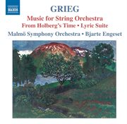 Grieg : Music For String Orchestra cover image cdn