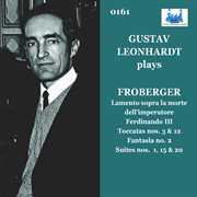 Gustav Leonhardt Plays Froberger cover image cdn