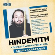 Hindemith : Complete Works For Flute cover image cdn