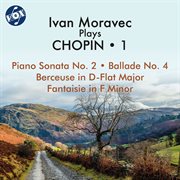 Ivan Moravec Plays Chopin, Vol. 1 cover image cdn