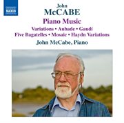 John Mccabe : Piano Music cover image cdn
