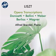 Liszt : Opera Transcriptions cover image cdn