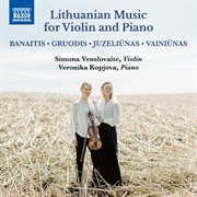 Lithuanian Music For Violin & Piano cover image cdn