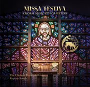 Missa Festiva : Choral Music By Flor Peeters cover image cdn