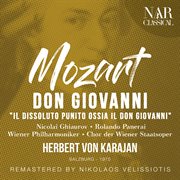 MOZART : DON GIOVANNI "IL DISSOLUTO PUNITO OSSIA IL DON GIOVANNI" cover image cdn