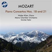 Mozart : Piano Concertos Nos. 18 & 21 cover image cdn
