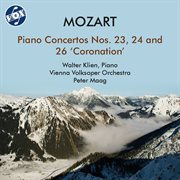 Mozart : Piano Concertos Nos. 23, 24 & 26 "Coronation" cover image cdn