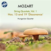 Mozart : String Quartets, Vol. 1 cover image cdn