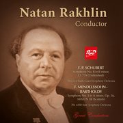 Nathan Rakhlin, Conductor : Schubert. Symphony No. 8 (unfinished) / Mendelssohn. Symphony No. 3 ... cover image cdn