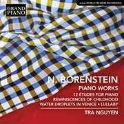 Nimrod Borenstein : Piano Works cover image cdn
