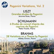 Paganini Variations, Vol. 2 cover image cdn