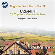 Paganini Variations, Vol. 3 cover image cdn