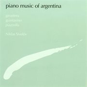 Piano Music of Argentina cover image cdn