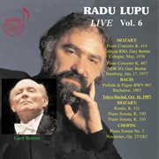 Radu Lupu Live, Vol. 6 (Live) cover image cdn