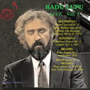 Radu Lupu Live, Vol. 7 (Live) cover image cdn