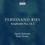Ries : Symphonies Nos. 1 & 2 cover image cdn