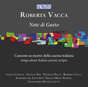 Roberta Vacca : Note Di Gusto (Live) cover image cdn