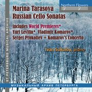 Russian Cello Sonatas cover image cdn