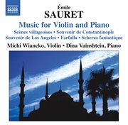 Sauret : Music For Violin And Piano cover image cdn