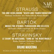 STRAUSS : TOD UND VERKLÄRUNG "Death and Transfiguration", BARTÓK. MUSIC FOR STRINGS, PERCUSSION ... cover image cdn