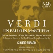 VERDI : UN BALLO IN MASCHERA cover image cdn