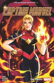 Captain Marvel. Vol. 1. The omen cover image cdn