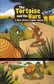Discover Graphics. Global Folktales : The Tortoise and the Hare cover image cdn