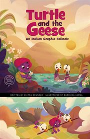 Discover Graphics. Global Folktales : Turtle and the Geese cover image cdn