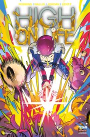 High on life. Issue 1 cover image cdn