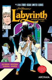 Labyrinth. Issue 1 cover image cdn