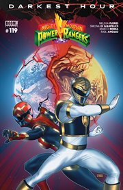 Mighty Morphin Power Rangers. Issue 119 cover image cdn