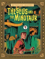 Mythology Graphics. Theseus and the Minotaur cover image cdn