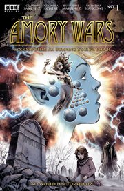 The amory wars. No world for tomorrow. Issue 1 cover image cdn
