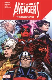 Uncanny Avengers. The resistance cover image cdn